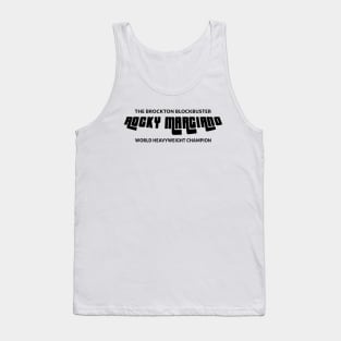 Rocky Marciano World Heavyweight Champion Tank Top